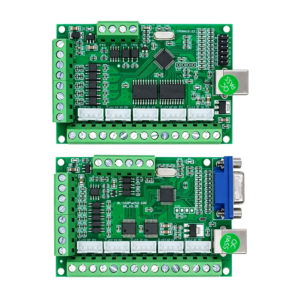 5 Axis Cnc Breakout Board Interface Mach3 - 1 zestaw płytki sterownika silnika CNC