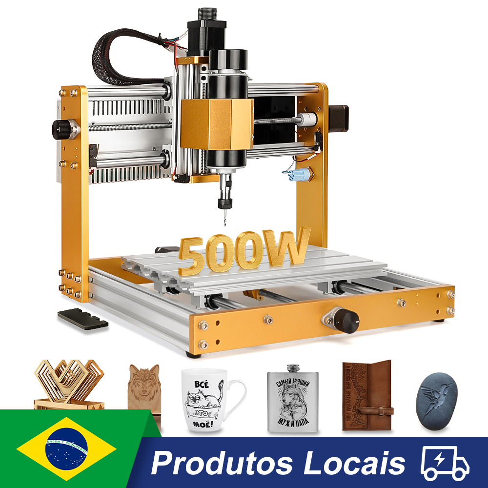 Cnc 3018 Pro Max Metal - Frezarka CNC 3018Pro Max 500W, GRBL