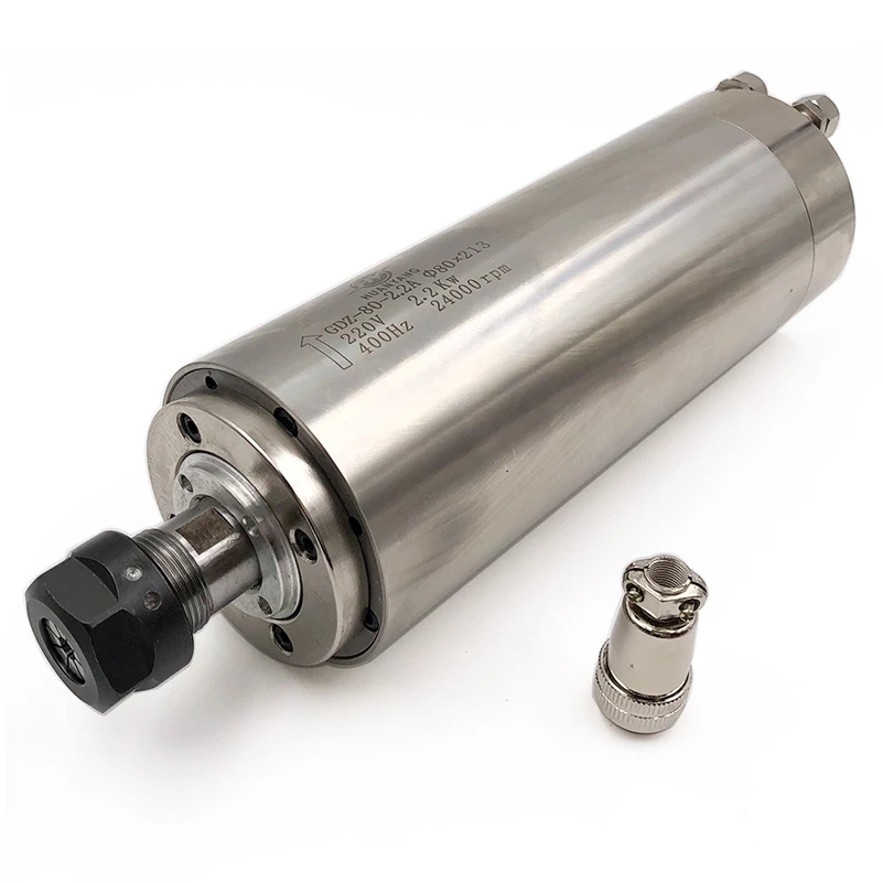 Zestaw wrzeciona CNC chłodzone – Air Cooled 1.5Kw Spindle Motor Inverter 110V recenzja i cena