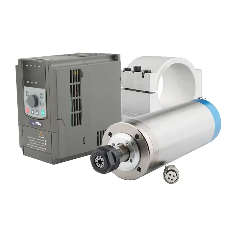 2026Chiny*Fabryka* ER20 2.2kW  – 2.2Kw Water Cooled Spindle Kit Vfd recenzja i cena