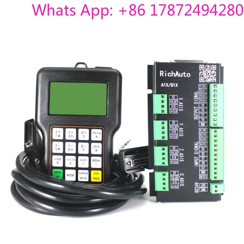 Richauto A11 DSP 0501 3-osiowy – Richauto A11 Dsp Controller 3 Axis recenzja i cena