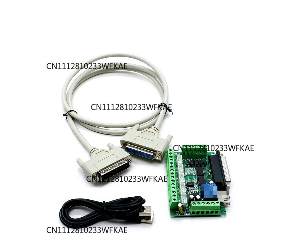 Płytka rozszerzeń CNC DB25 MAC – 5 Axis Cnc Breakout Board Interface Mach3 recenzja i cena
