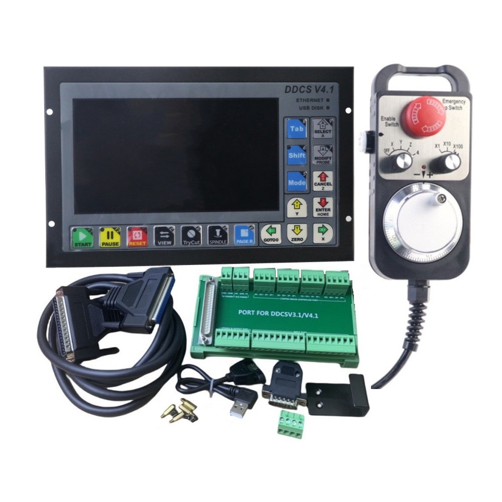Zestaw kontrolera ruchu CNC DD – Ddcs V4.1 4 Axis Cnc Offline Controller recenzja i cena