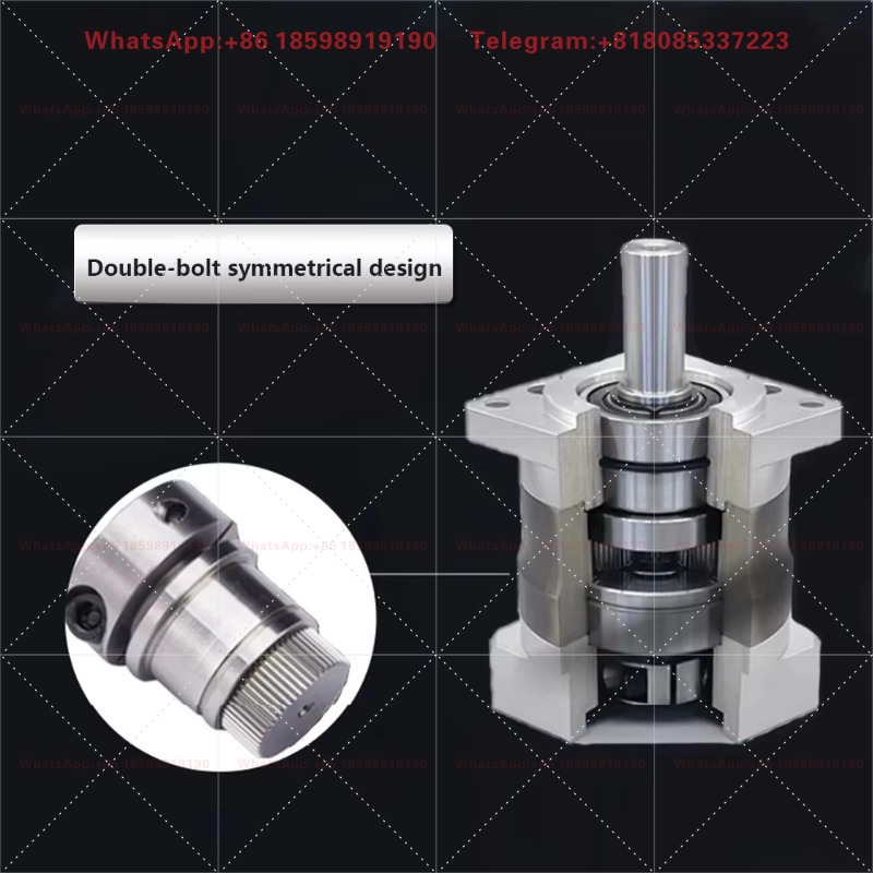 Reduktor z przekładnią planeta – Planetary Gearbox Reducer Nema 23 34 recenzja i cena